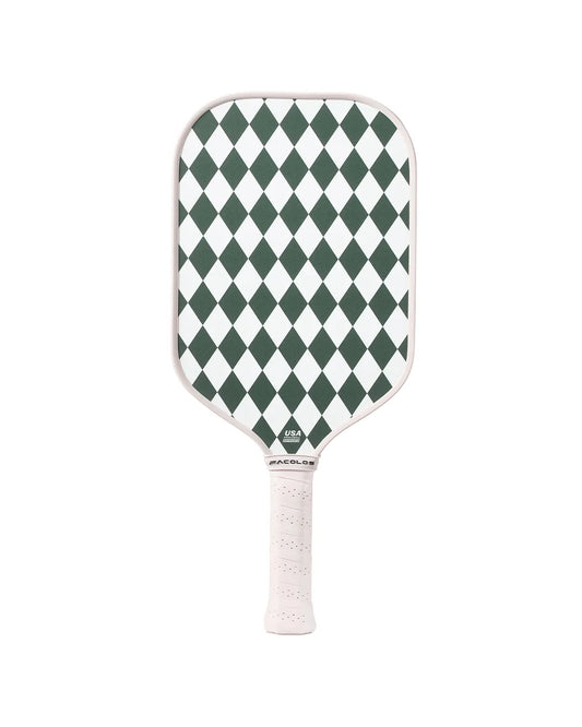FACOLOS LIFESTYLE SERIES BALLET ROYAL 16MM - CLASSIC GREEN PICKLEBALL PADDLE
