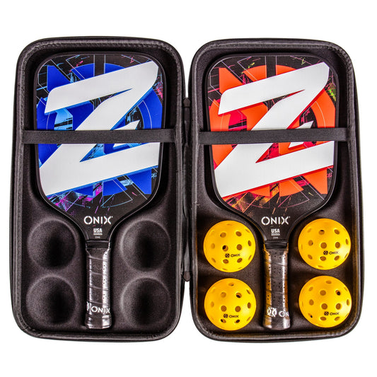 ONIX Z1 STARTER PICKLEBALL KIT 12MM PICKLEBALL PADDLE