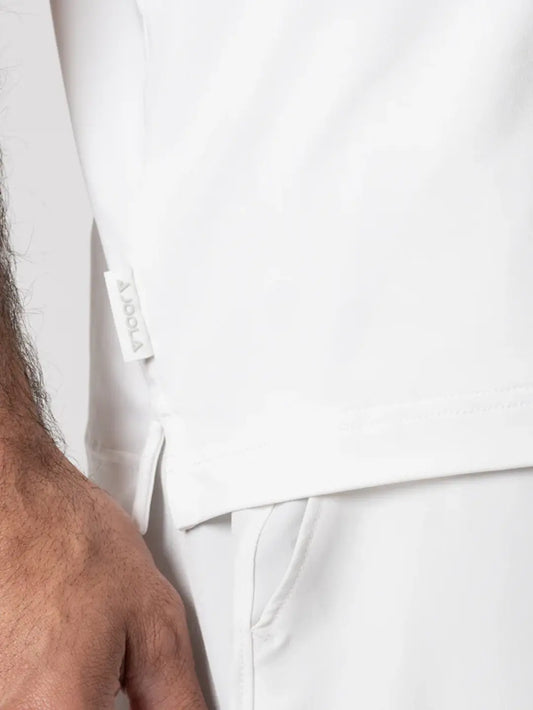 JOOLA MEN'S CLUB POLO WHITE