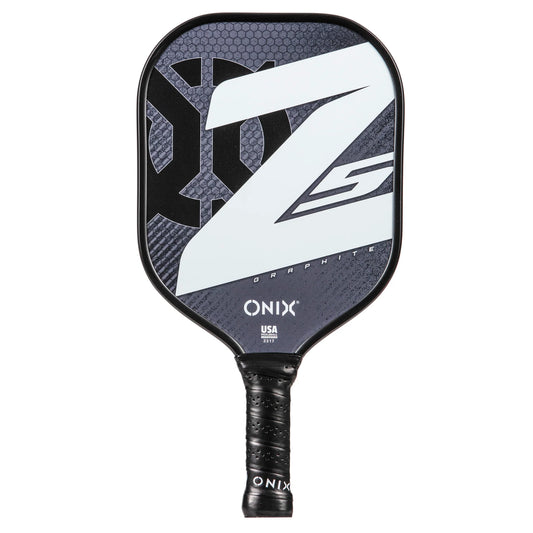ONIX Z5 MOD V2 GRAPHITE 10MM -BLACK PICKLEBALL PADDLE