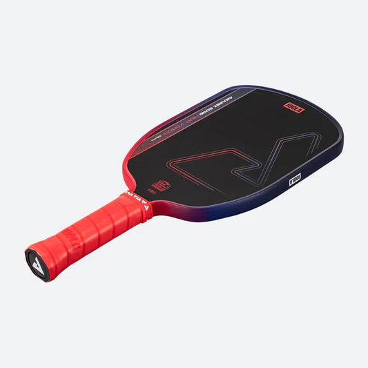 JOOLA AGASSI EDGE HEAT VISION 16MM -BLAZE RED PICKLEBALL PADDLE