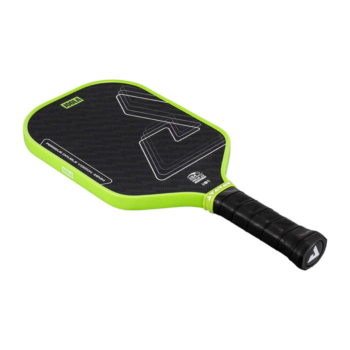 JOOLA PERSEUS DOUBLE VISION 16MM -SURGE GREEN PICKLEBALL PADDLE