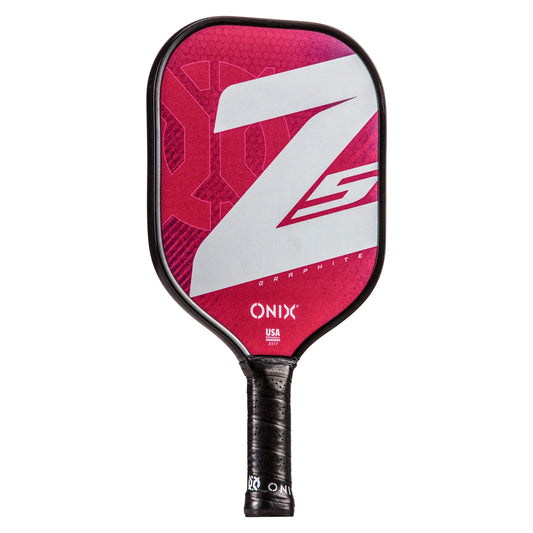 ONIX Z5 MOD V2 GRAPHITE 10MM -RED PICKLEBALL PADDLE