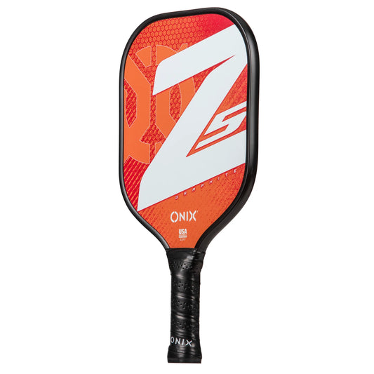 ONIX Z5 MOD V2 GRAPHITE 10MM -ORANGE PICKLEBALL PADDLE