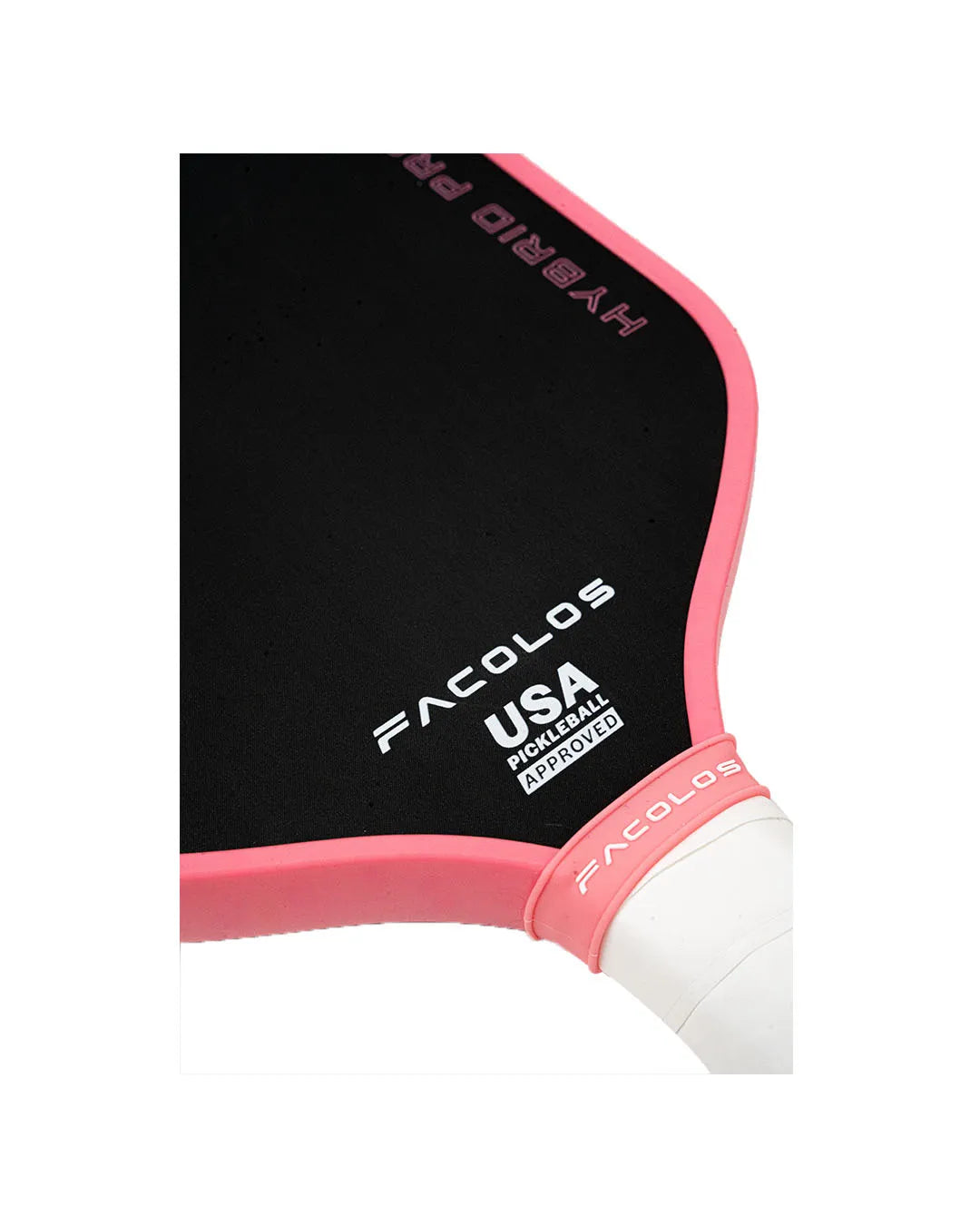 FACOLOS PRO SERIES HYBRID PRO 16MM - PINK PICKLEBALL PADDLE