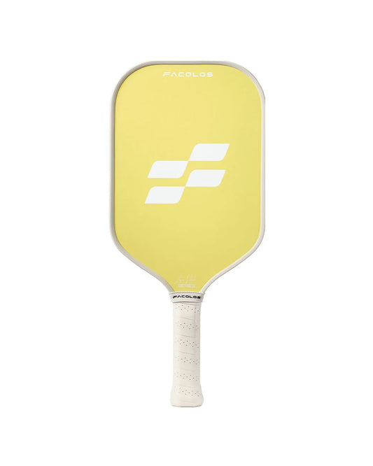 FACOLOS LIFESTYLE SERIES BALLET ROYAL 16MM - LEMON YELLOW PICKLEBALL PADDLE