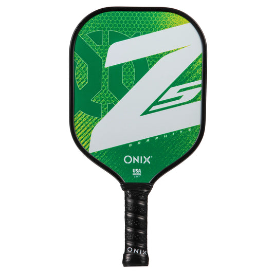 ONIX Z5 MOD V2 GRAPHITE 10MM -GREEN PICKLEBALL PADDLE