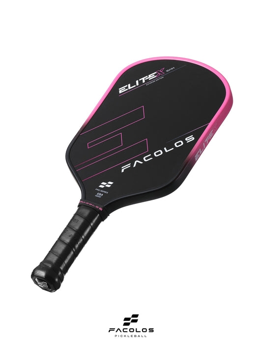 FACOLUS PRO SERIES ELITE X 16MM -PINK PICKLEBALL PADDLE
