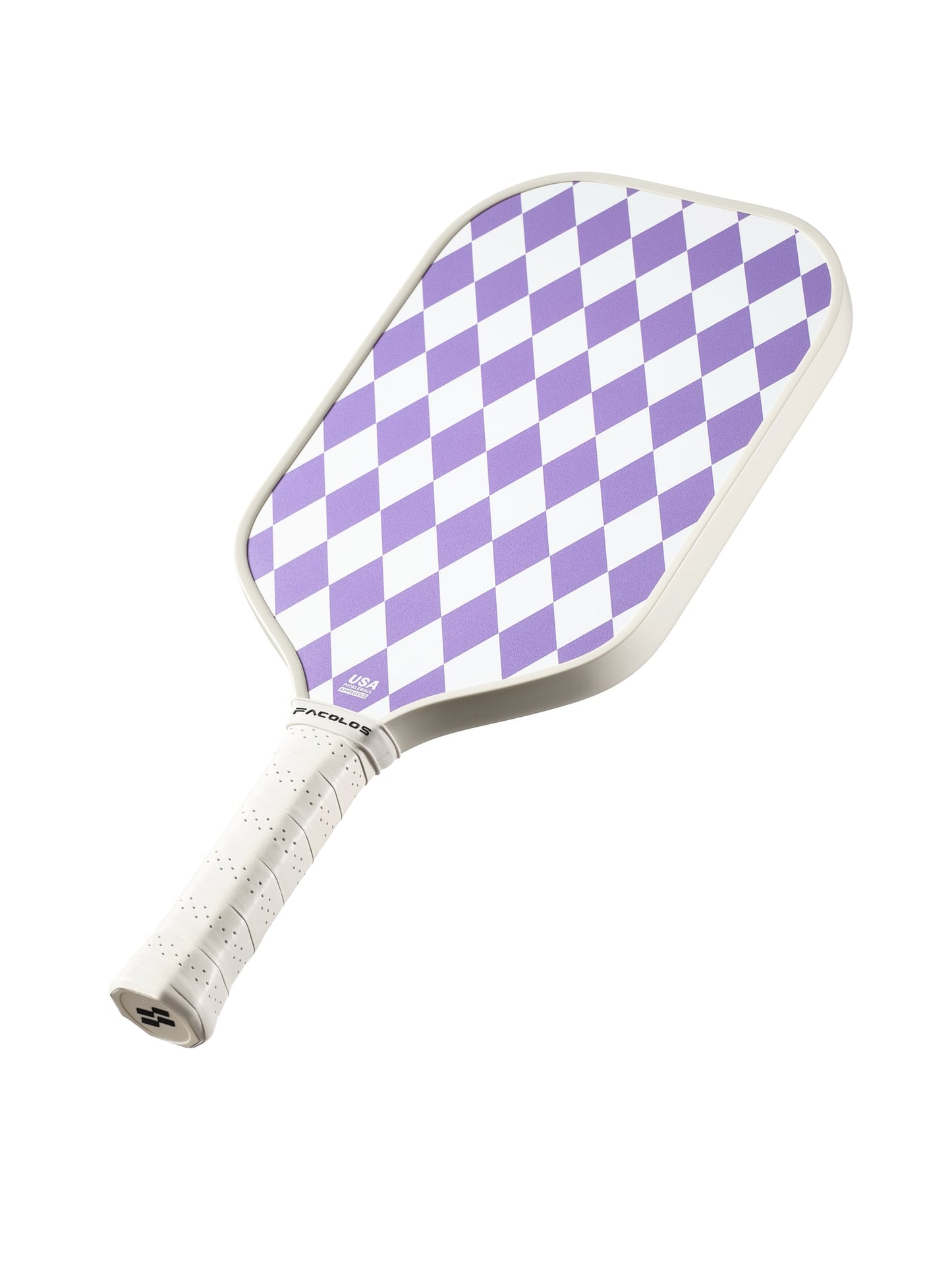 FACOLOS LIFESTYLE SERIES BALLET ROYAL 16MM - LILAC PURPLE PICKLEBALL PADDLE