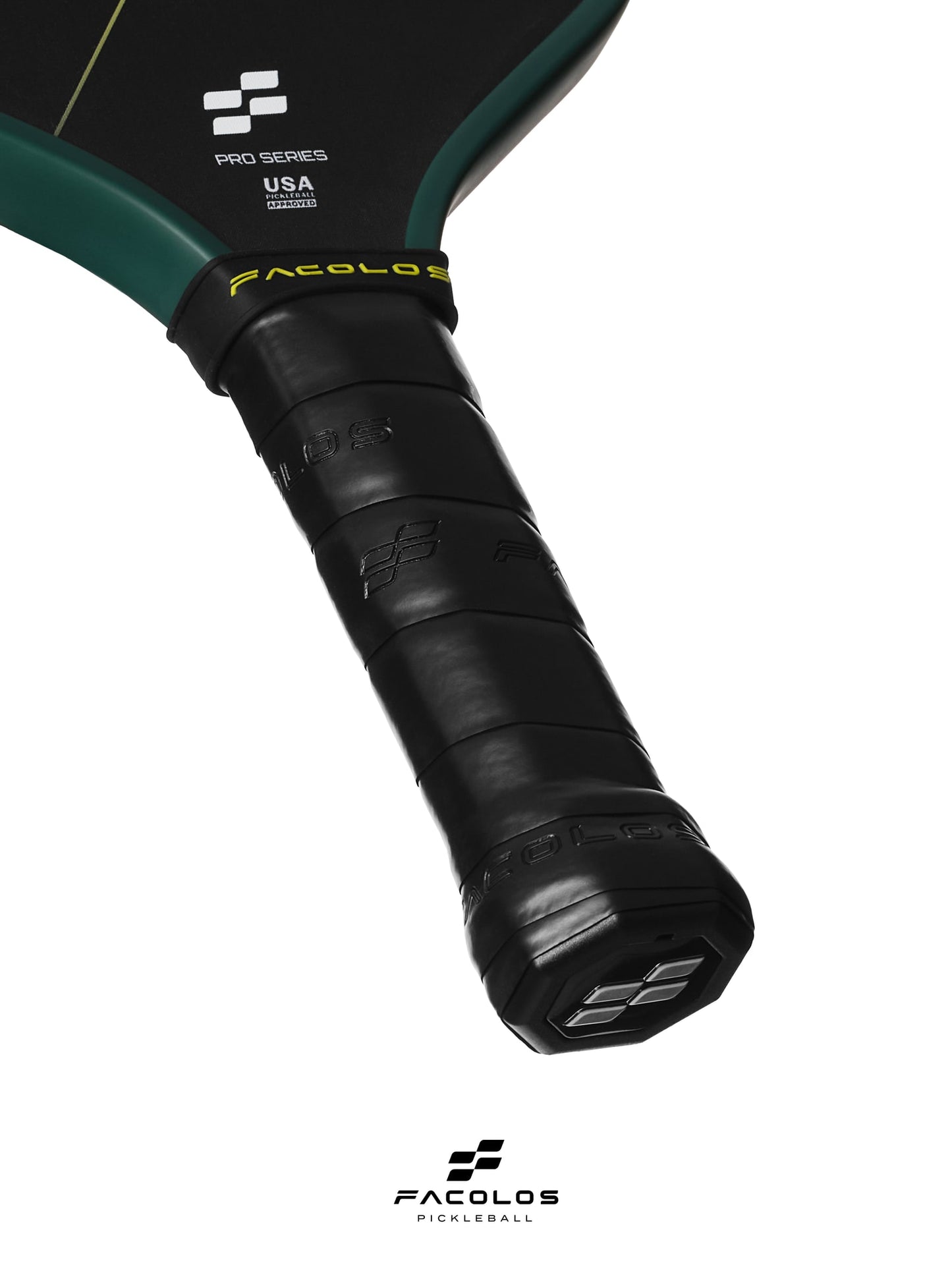 FACOLUS PRO SERIES ELITE X 16MM - GREEN PICKLEBALL PADDLE