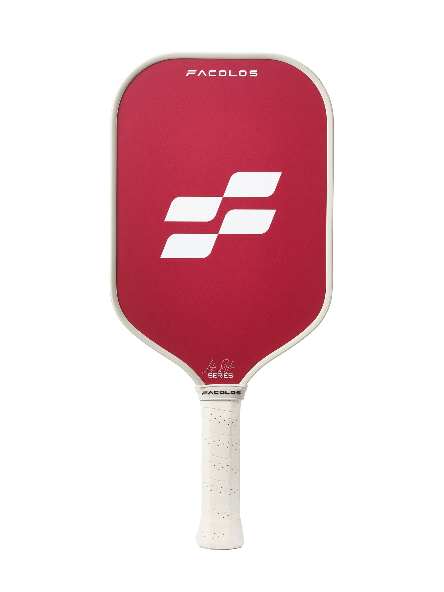 FACOLOS LIFESTYLE SERIES BALLET ROYAL 16MM - RED QUEEN HEART PICKLEBALL PADDLE