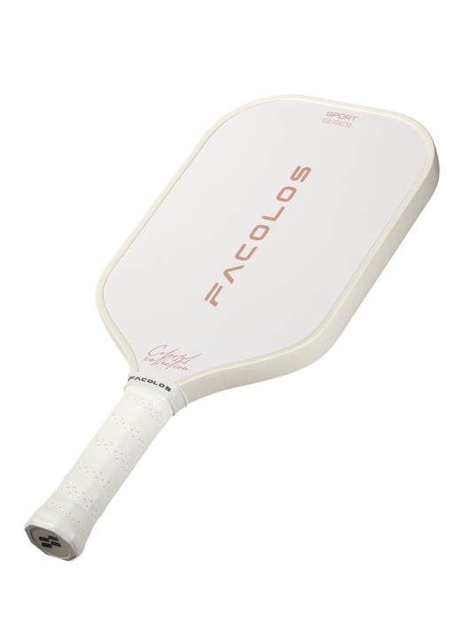 FACOLOS SPORTS SERIES COLORFUL COLLECTION 16MM - BROWN TWIST PICKLEBALL PADDLE