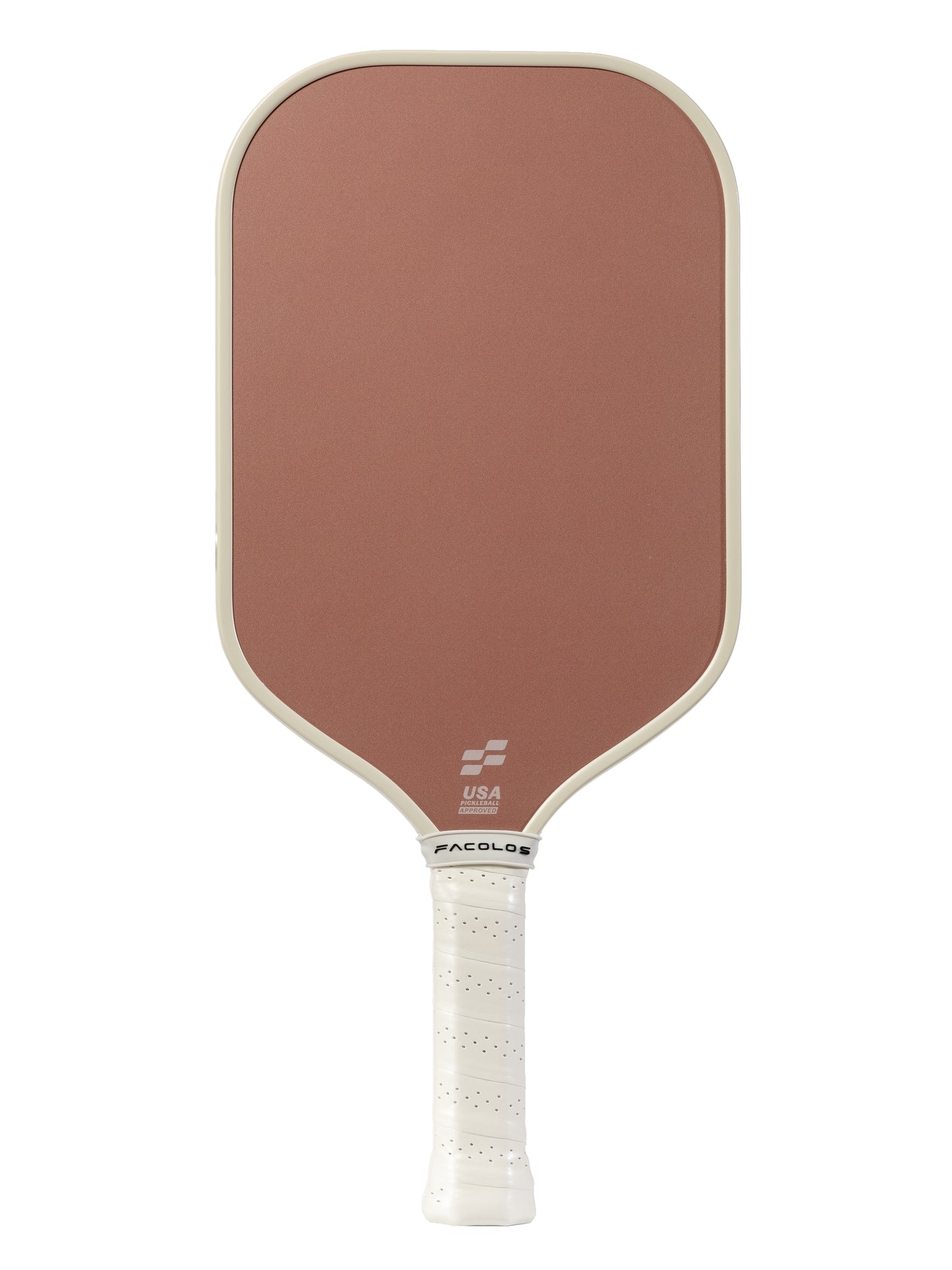 FACOLOS SPORTS SERIES COLORFUL COLLECTION 16MM - BROWN TWIST PICKLEBALL PADDLE