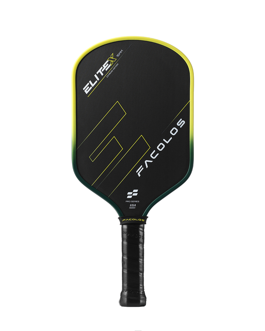FACOLOS PRO SERIES ELITE X 14MM - NEON PICKLEBALL PADDLE