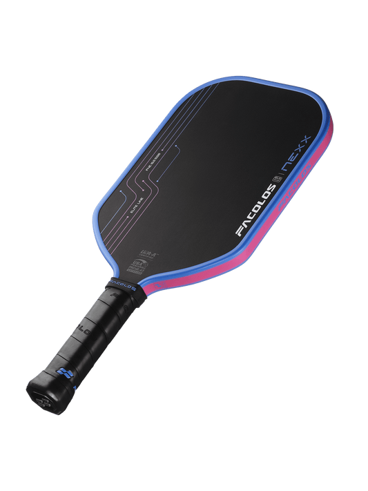 FACOLOS PADDLES PRO SERIES NEXX 16MM – NEON HORIZON PICKLEBALL PADDLE