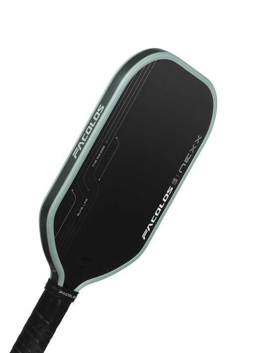 FACOLOS PADDLES PRO SERIES NEXX 16MM – EMERALD SHADOW PICKLEBALL PADDLE