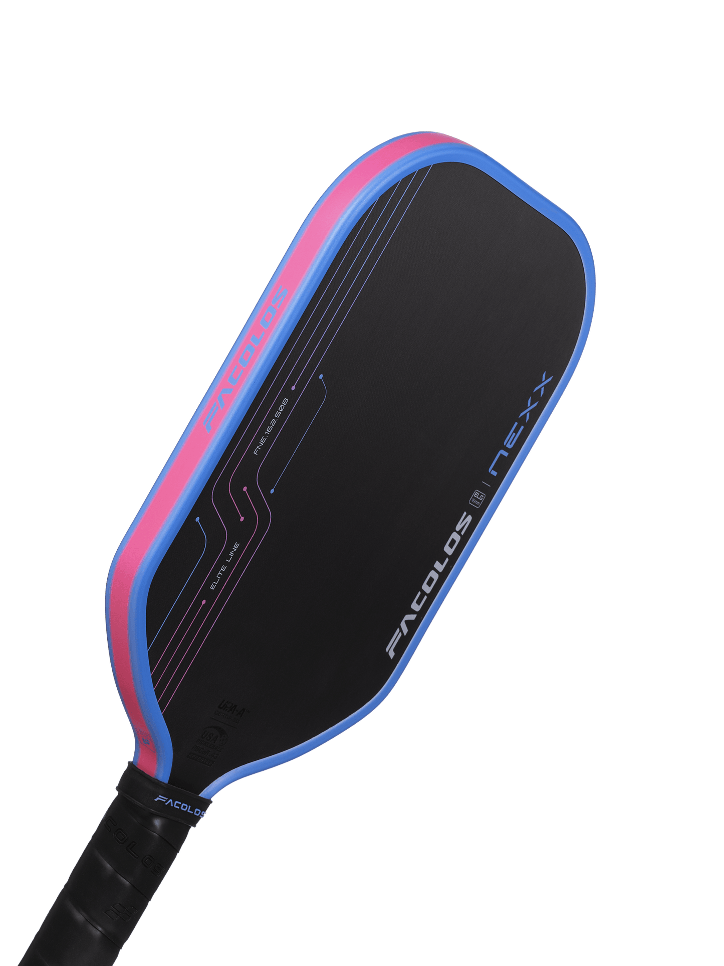 FACOLOS PADDLES PRO SERIES NEXX 16MM – NEON HORIZON PICKLEBALL PADDLE