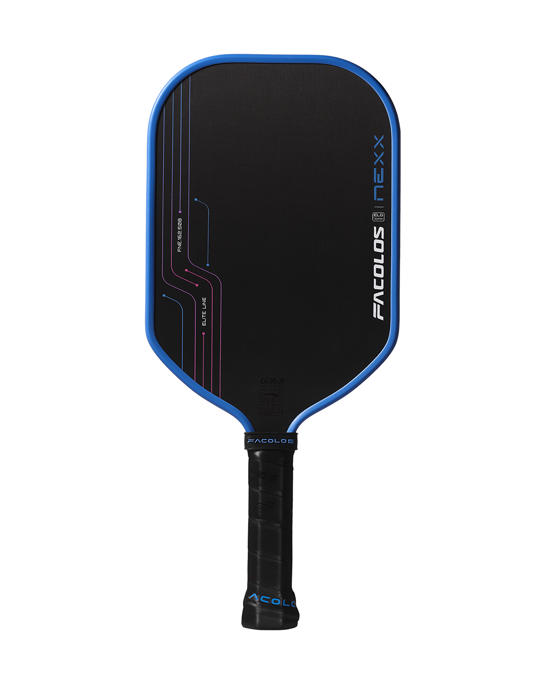 FACOLOS PADDLES PRO SERIES NEXX 16MM – NEON HORIZON PICKLEBALL