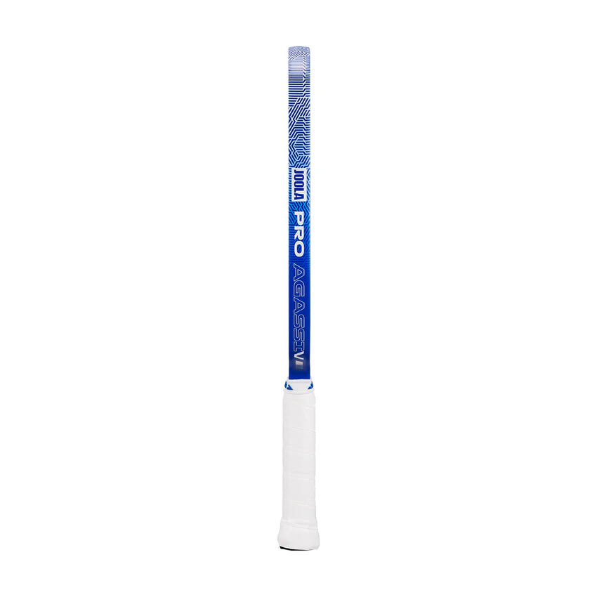 JOOLA AGASSI PRO V 14MM - ROYAL BLUE PICKLEBALL PADDLE