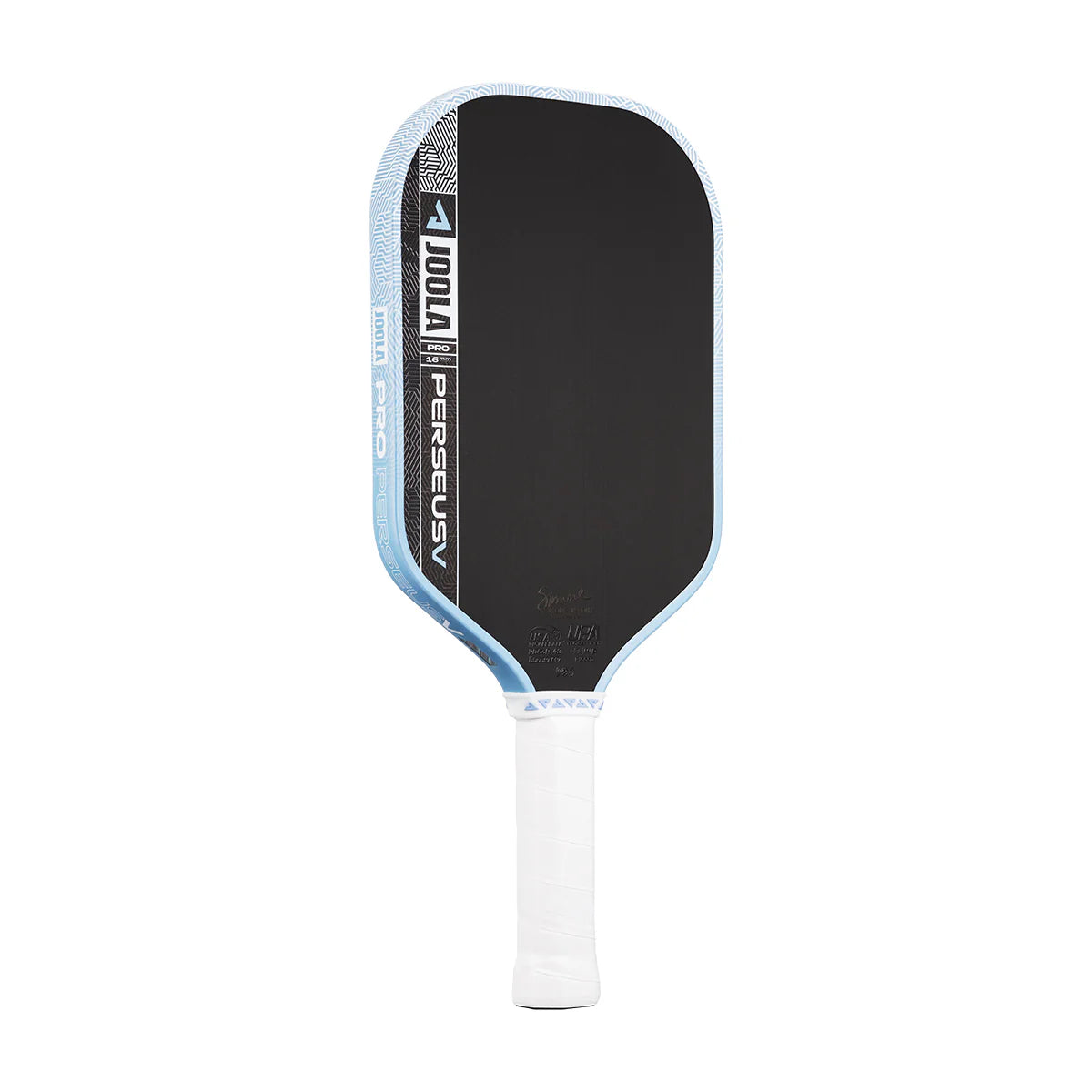 JOOLA PERSEUS PRO V 16MM - BREEZE BLUE SIMONE JARDIM PICKLEBALL PADDLE