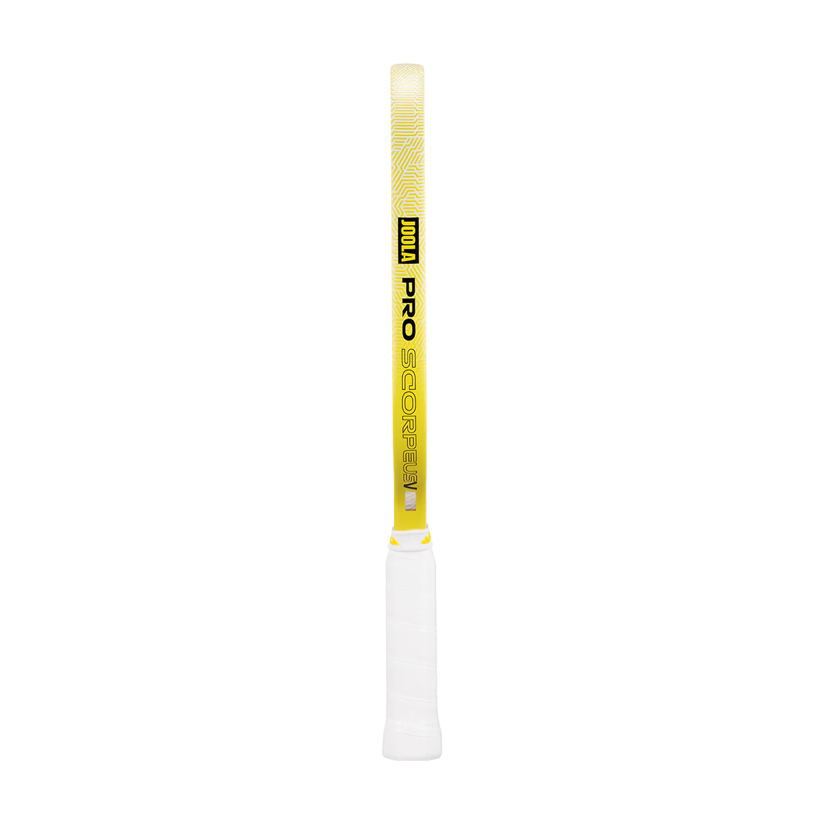 JOOLA SCORPEUS PRO V 16MM - YELLOW (ANNA BRIGHT) PICKLEBALL PADDLE