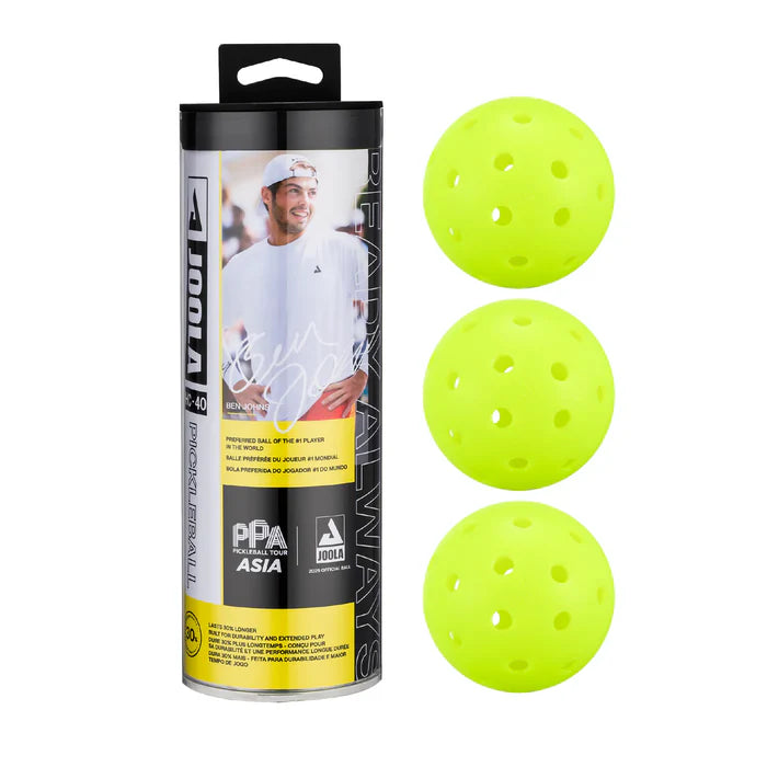 JOOLA HC-40 PICKLEBALL BALL (PACK OF 100)