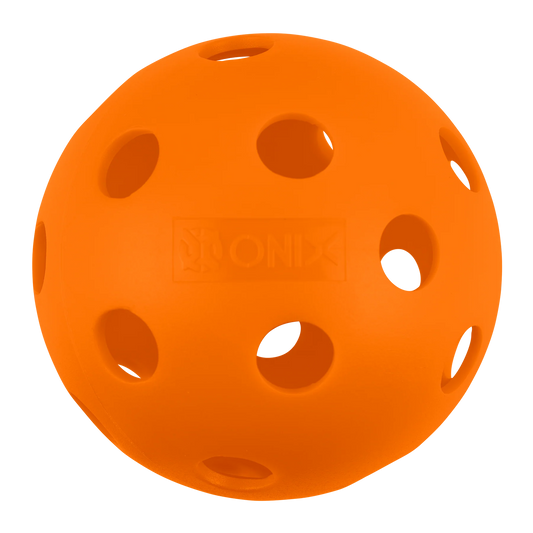ONIX FUSE INDOOR PICKLEBALLS(PACK OF 3)- ORANGE