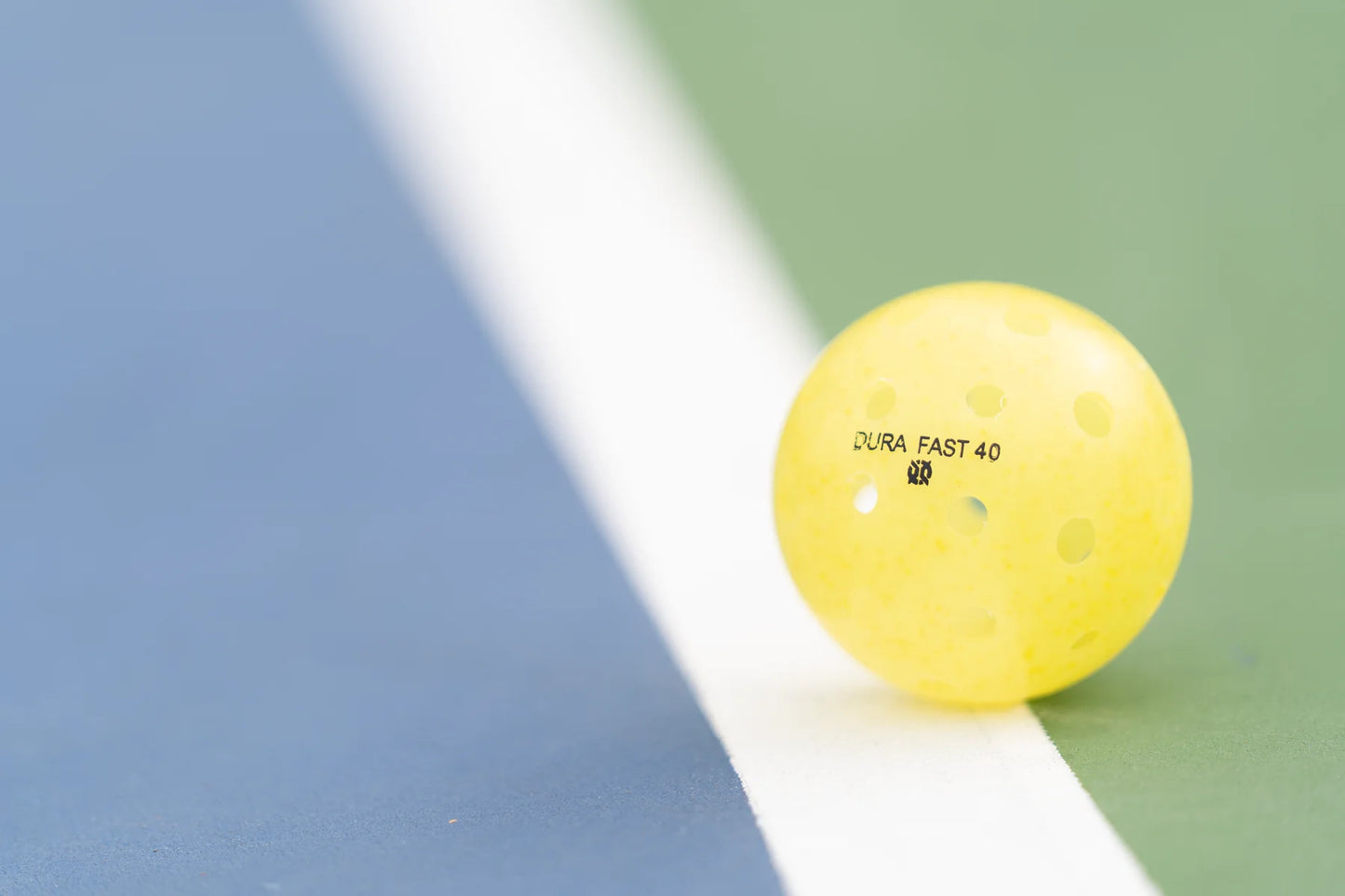 ONIX DURA FAST-40 PICKLEBALLS(PACK OF 100) - YELLOW