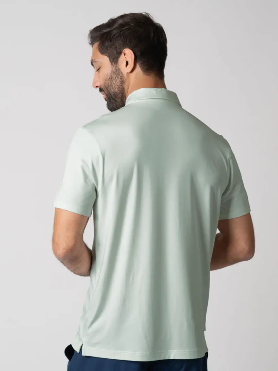 JOOLA MEN'S CLUB POLO HUSHED MINT