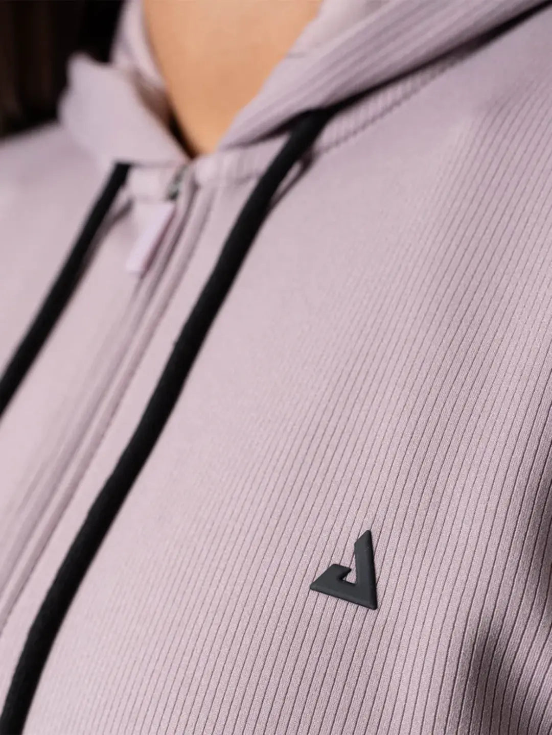 JOOLA WOMEN'S RIBBED JACKET BLACK