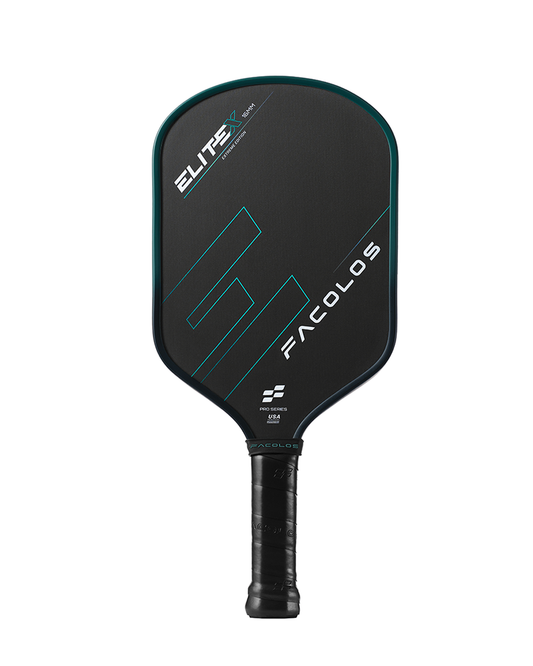 FACOLOS PRO SERIES ELITE X 14MM - GREEN PICKLEBALL PADDLE