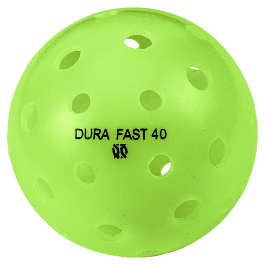 ONIX DURA FAST-40 PICKLEBALLS(PACK OF 100) - NEON
