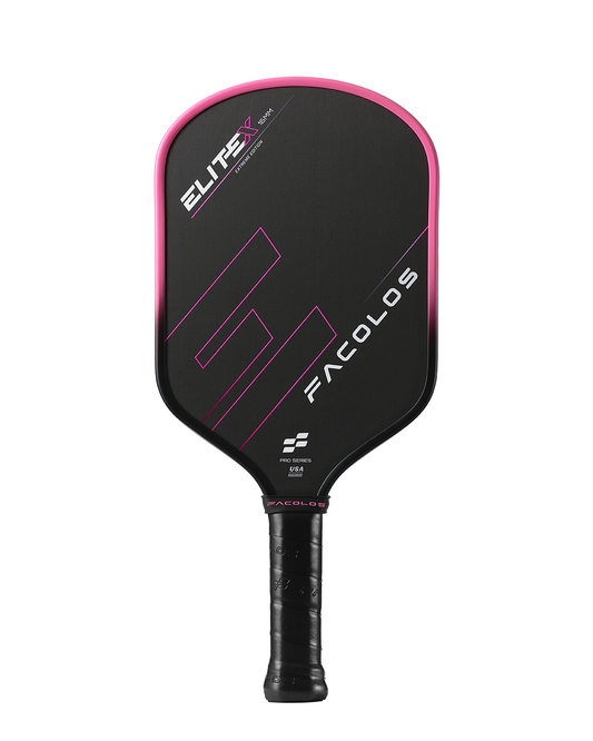 FACOLOS PRO SERIES ELITE X 14MM - PINK PICKLEBALL PADDLE