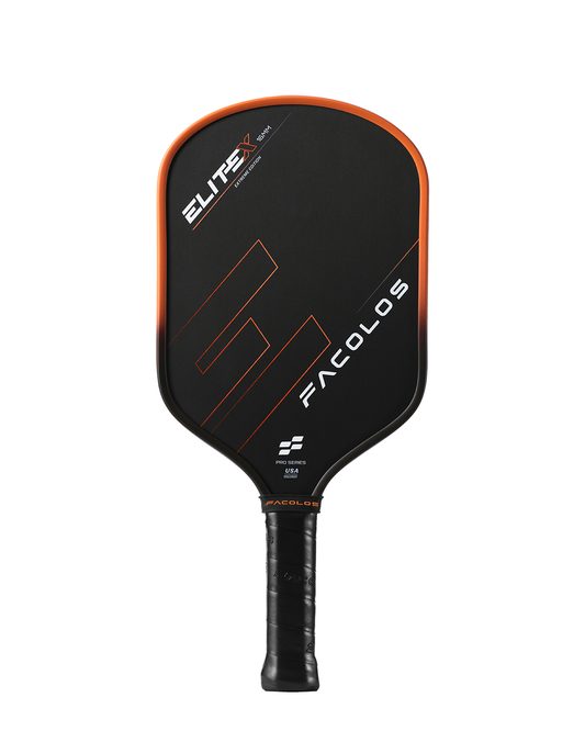 FACOLOS PRO SERIES ELITE X 16MM - ORANGE PICKLEBALL PADDLE