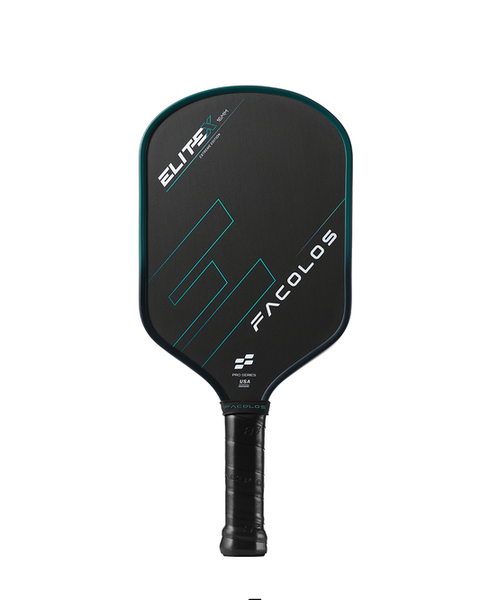 FACOLOS PRO SERIES ELITE X 16MM - GREEN PICKLEBALL PADDLE