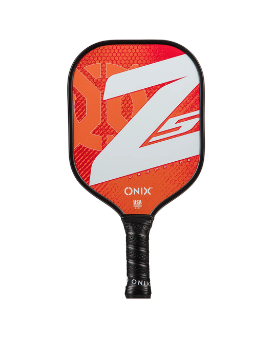 ONIX Z5 MOD V2 GRAPHITE 10MM -ORANGE PICKLEBALL PADDLE