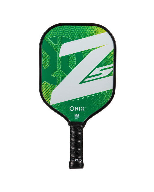 ONIX Z5 MOD V2 GRAPHITE 10MM -GREEN PICKLEBALL PADDLE