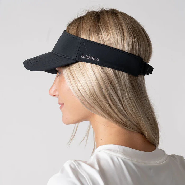JOOLA ESSENTIAL VISOR BLACK