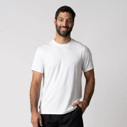 JOOLA MEN'S CLUB SHORT SLEEVE WHITE