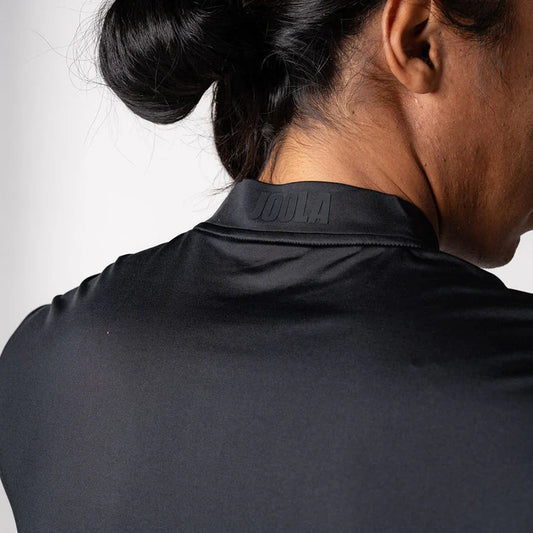 JOOLA MEN'S COURT POLO BLACK