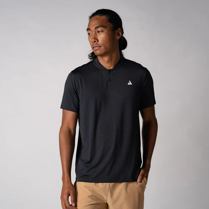 JOOLA MEN'S COURT POLO BLACK