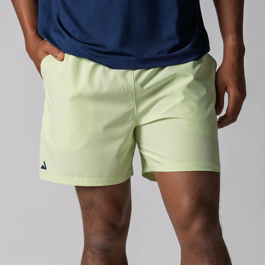JOOLA MEN'S WOVEN SHORTS (5") KEY LIME