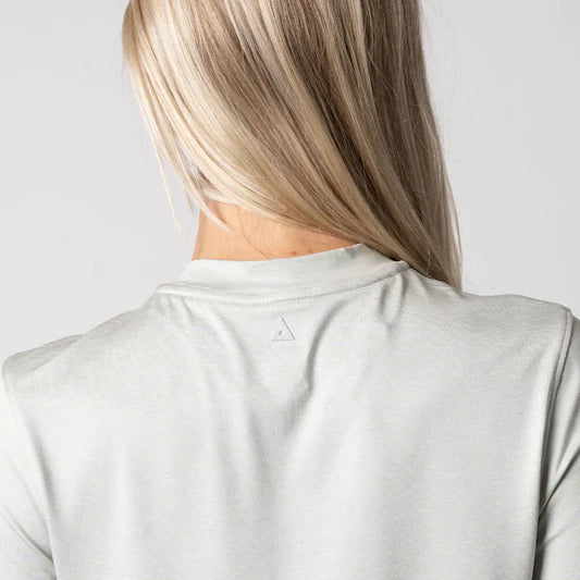 JOOLA WOMEN'S QUARTER ZIP PULLOVER GRAVITY GRAY