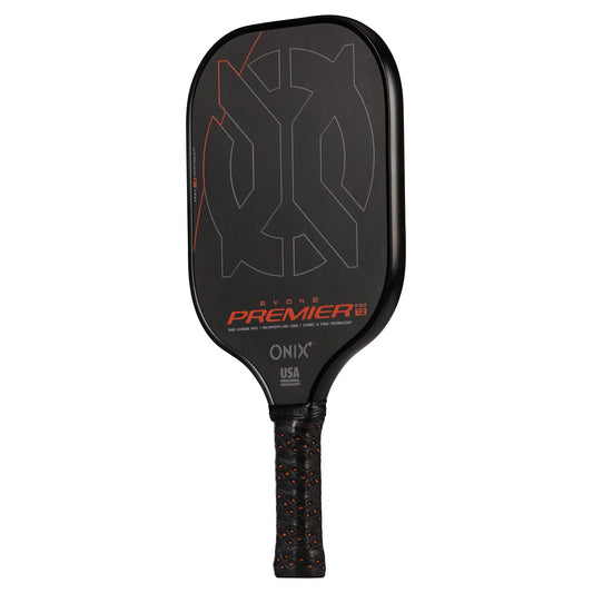 ONIX EVOKE PREMIER RAW CARBON 12MM PICKLEBALL PADDLE