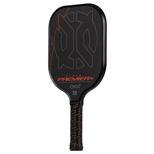 ONIX EVOKE PREMIER RAW CARBON 14MM PICKLEBALL PADDLE