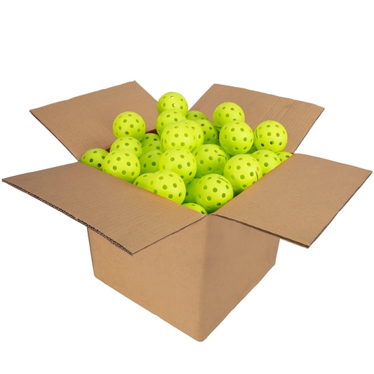 ONIX DURA FAST-40 PICKLEBALLS(PACK OF 100) - NEON