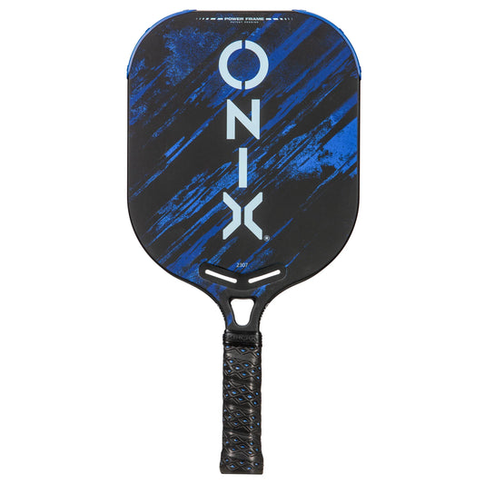 ONIX MALICE DB OPEN THROAT 14MM -BLUE PICKLEBALL PADDLE