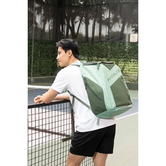 FACOLOS BALO SMASH BACKPACK - FOREST MINT