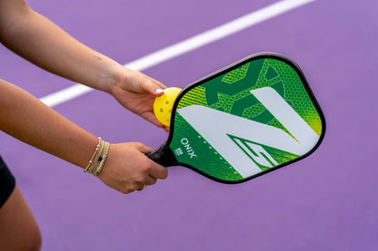 ONIX Z5 MOD V2 GRAPHITE 10MM -GREEN PICKLEBALL PADDLE