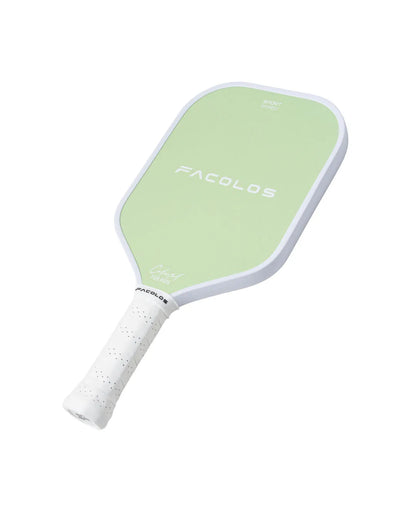 FACOLOS KIDS SERIES LITTLE CHAMPS 14MM - BRIGHT MINT PICKLEBALL PADDLE